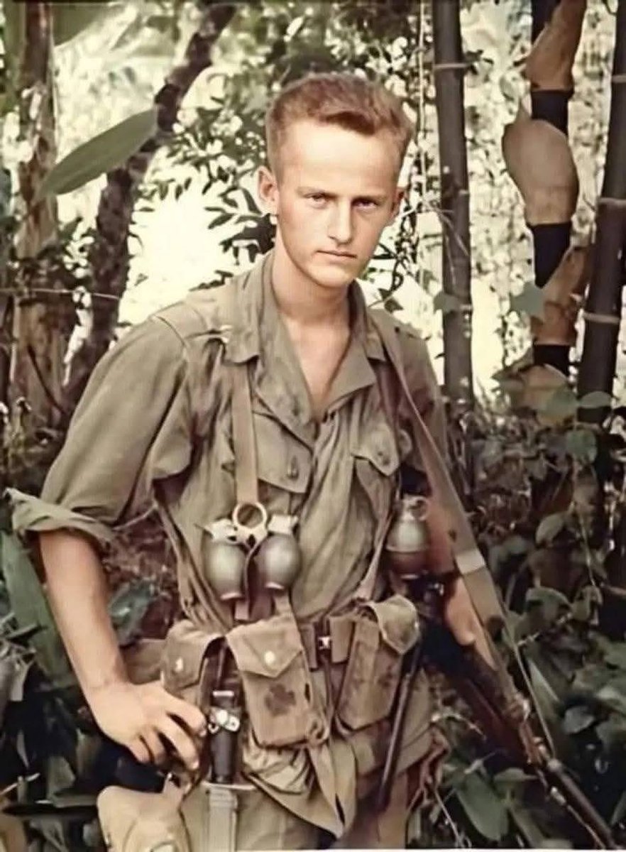 Today, my brother John Halman would have turned 76.

He was my big brother and my very first best friend.

He never got to live the life he deserved — no dreams fulfilled, no family of his own, no chance to grow old. He was killed in action May 22, 1968.

We grew older without