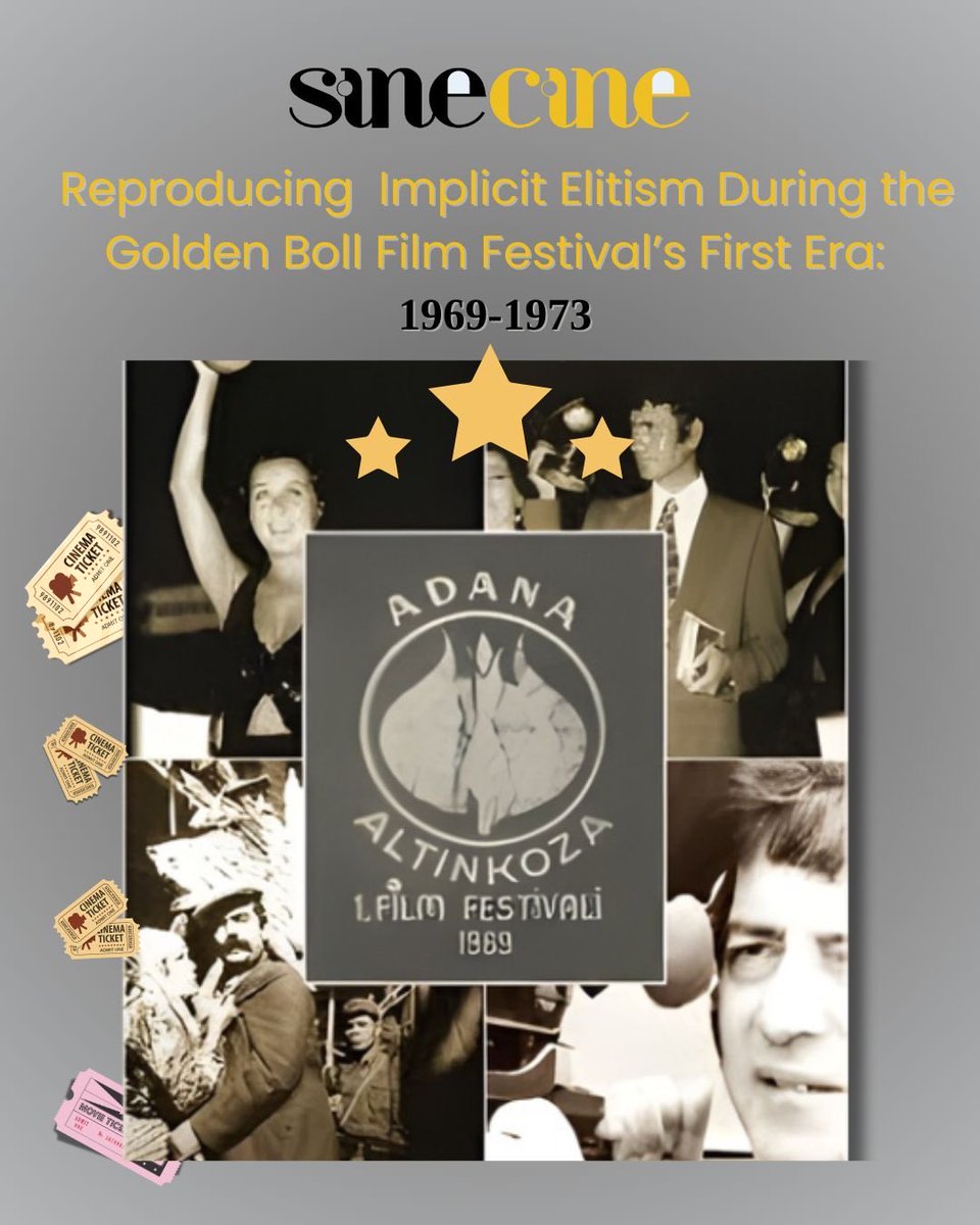 Aydın Çam (<a href="/hodologies/">Aydın</a>) ve Çiğdem Aksu Çam makalede, Adana Altın Koza Film Festivali’nin ilk dönemi (1969-1973) boyunca örtük elitizmin nasıl yeniden üretildiğini incelemektedir.

Bağlantıdan ulaşabilirsiniz.

dergipark.org.tr/tr/pub/sinecin…