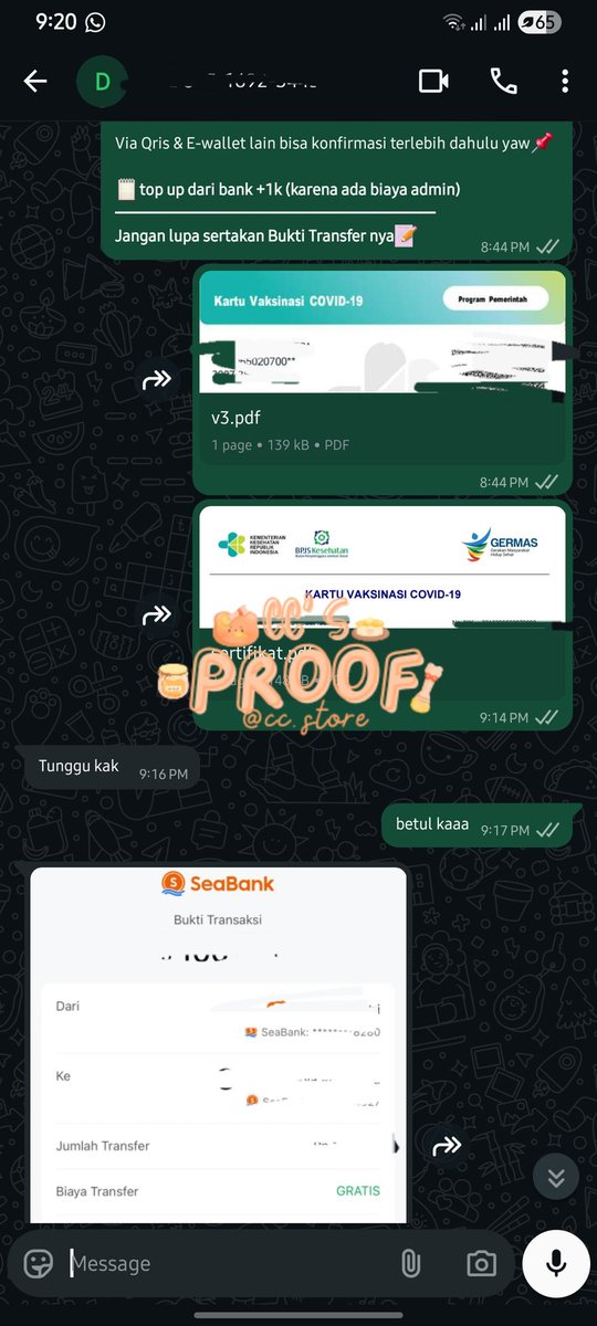 firee ll tembak vaksin, birojasa dokumen tweet media