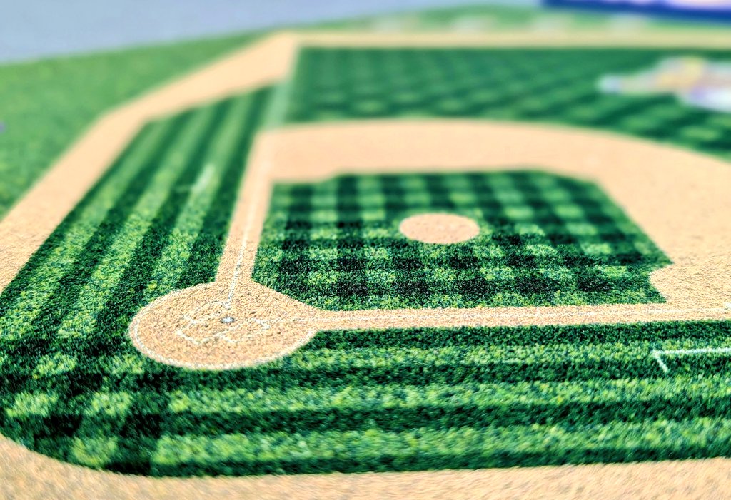 short_courts's tweet photo. Custom made LSU 2025 baseball championship diamond: 53-15 run, 8th title, Skip Bertman field etched in every detail. Booster heirloom that turns gala displays into scholarship fuel. 🐅 https://t.co/Xys20UI7Hy