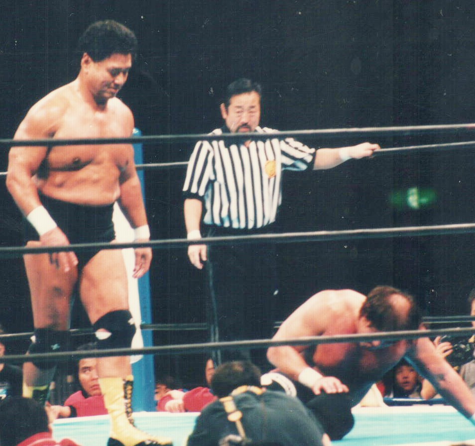 26年前の今日は天龍さんが武藤さんを破りIWGPチャンピオンに！全日本