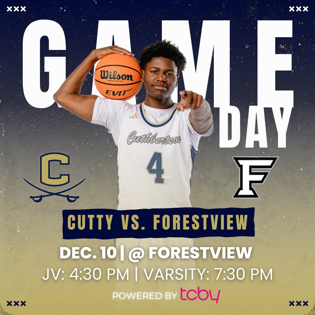 Cuthbertson High School Mens Basketball tweet media