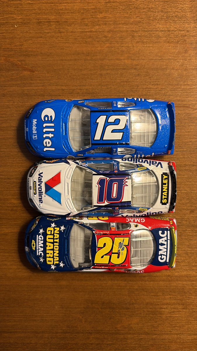 Since95Fan's tweet image. Today’s date in 1:64 die-casts. #NASCAR