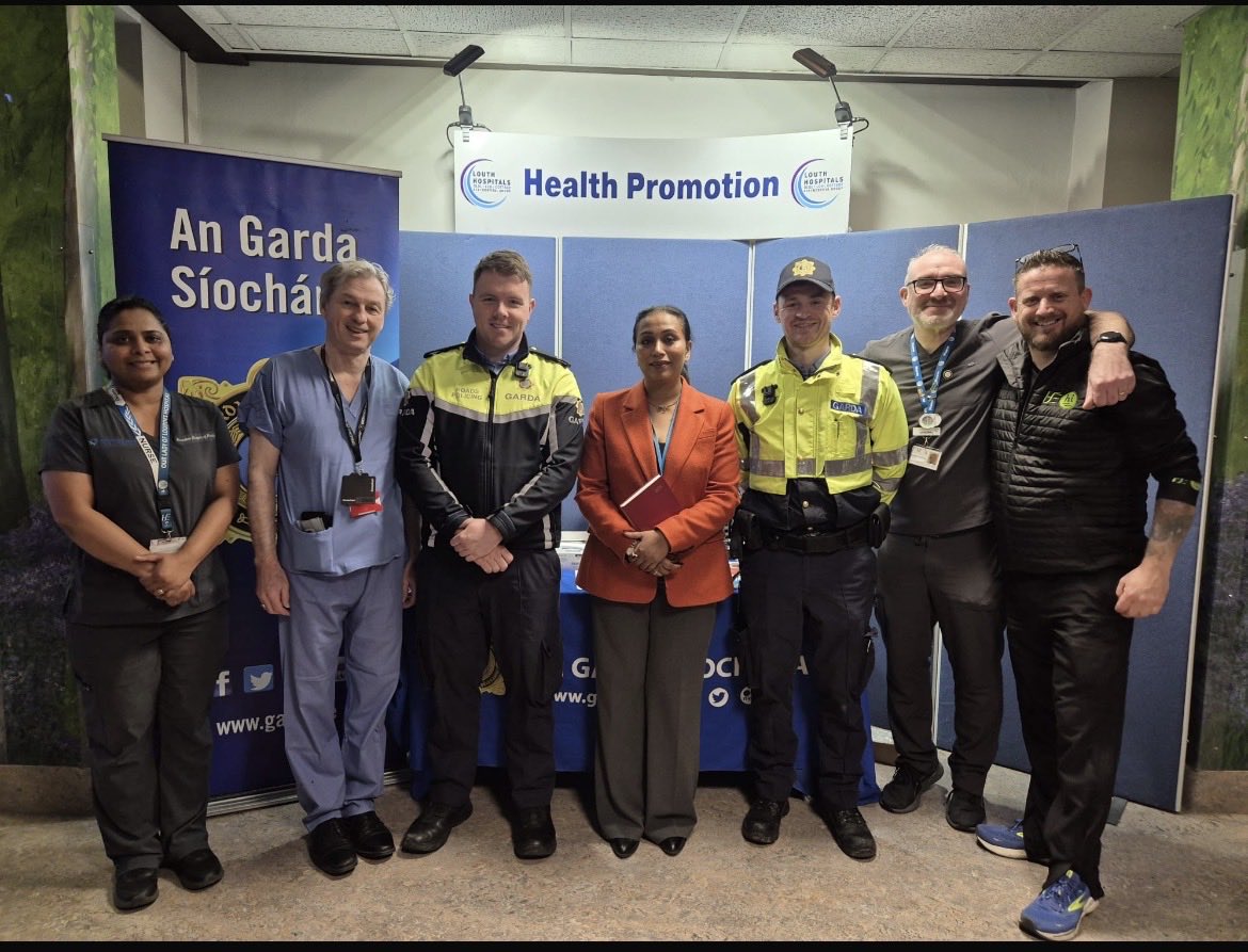 Health Promotion OLOL and Louth County Hospital tweet media