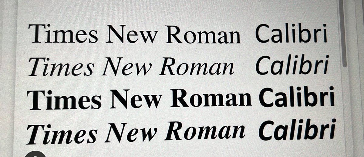 MarkBrayer's tweet image. Some interesting graphic design news today— Marco Rubio has ordered the State Department to make its default font… Times New Roman. It had previously been Calibri.