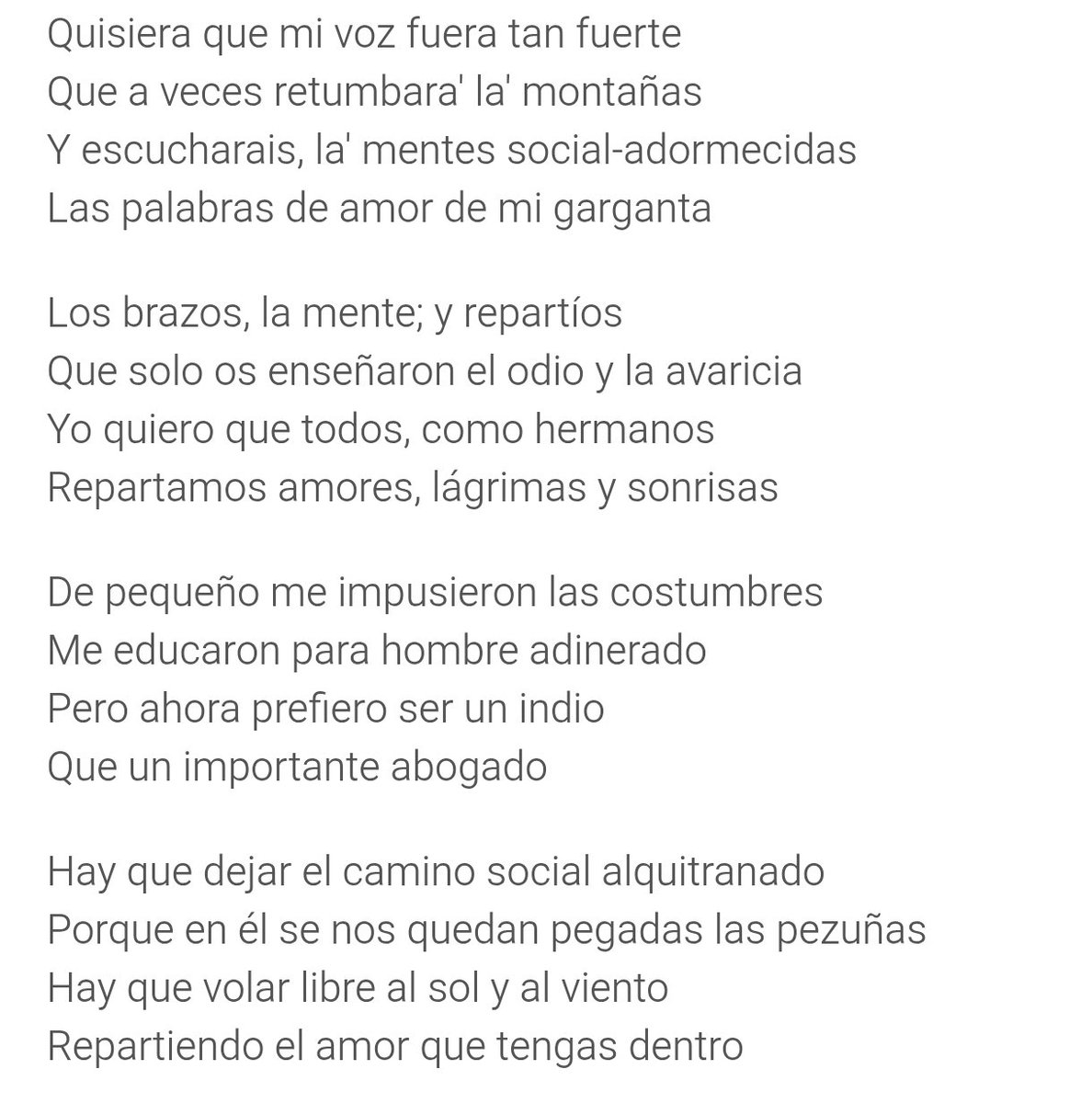 erprofedelengua's tweet photo. Que mañana en Literatura Universal vamos a leer letras de Robe ni cotiza. https://t.co/Wh3NQw2sN1