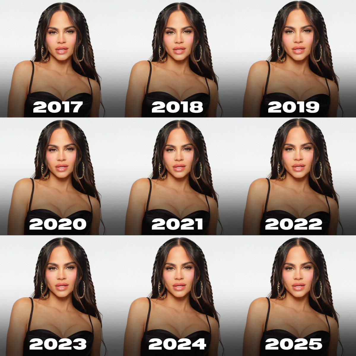 Artistas dominicanas más escuchadas en Spotify por año 🇩🇴.