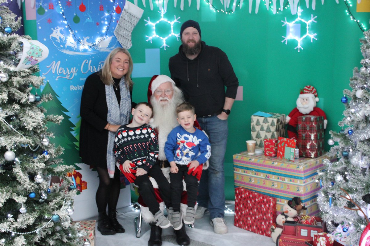 🎅 Santa Claus Came to Town! 🎅

Santa Claus visited RelateCare over the weekend! Thank you to everyone who joined us for a day filled with joy, laughter, and holiday cheer. It was wonderful to see so many smiling faces and festive spirits.