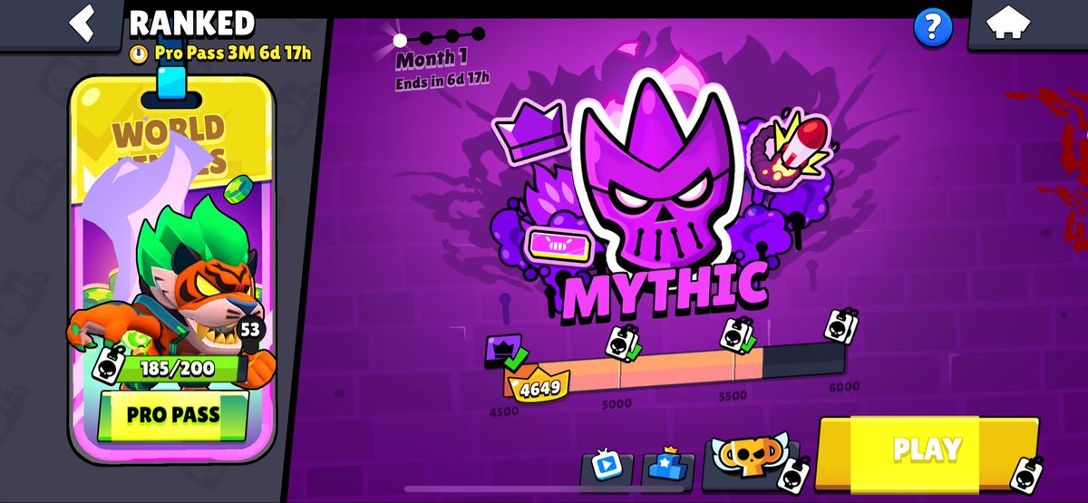 tkipper00's tweet photo. My elo because of your bad randoms. Supposed to be pushing to legend. Here i am fighting randumbs in mythic https://t.co/Zh3wRe8gTs