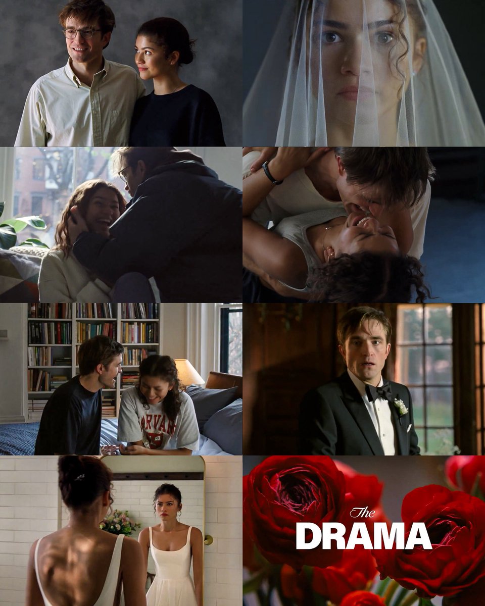 The Drama (2026)
Dir. Kristoffer Borgli

Starring Zendaya and Robert Pattinson.