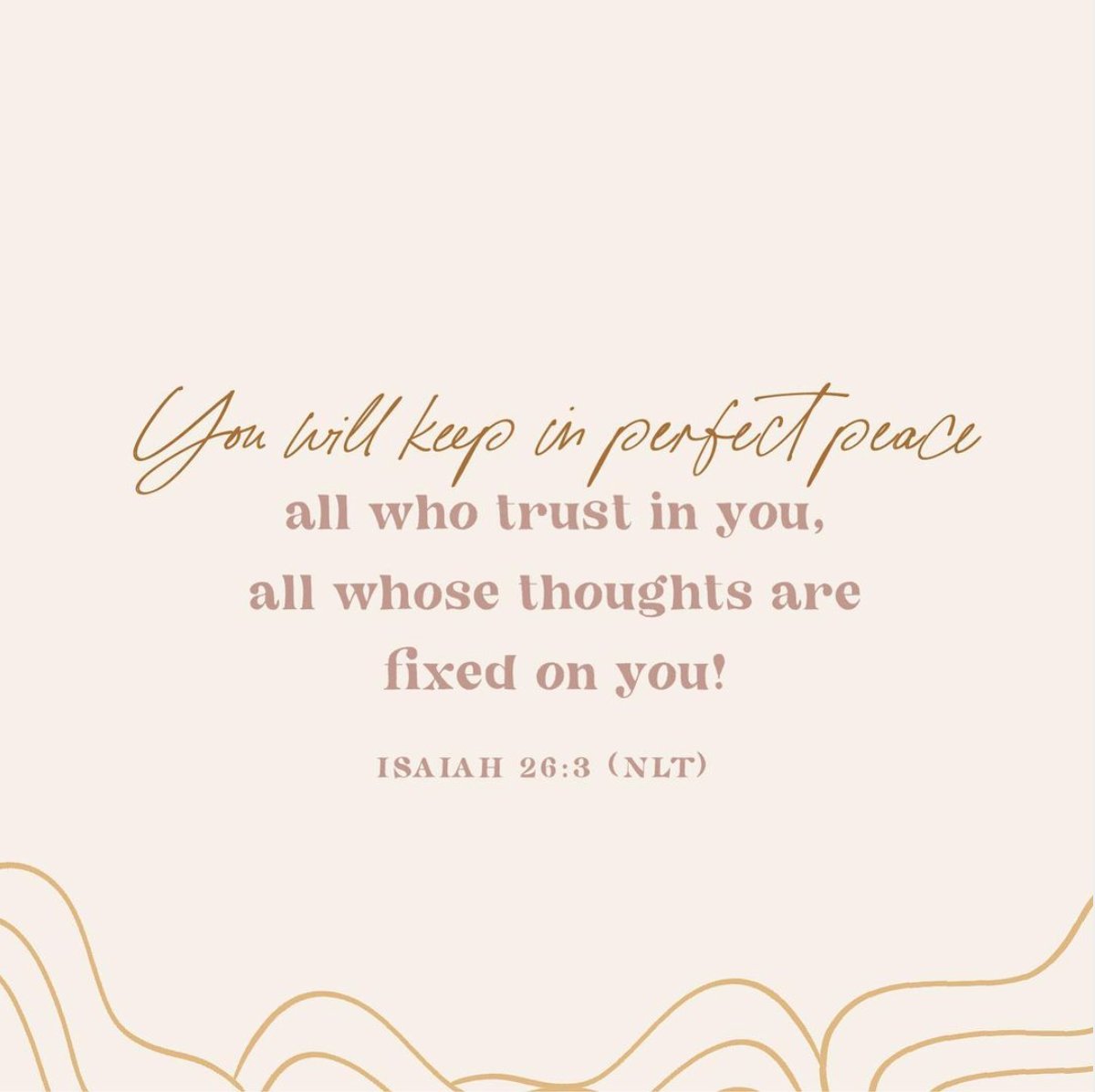 LysaTerKeurst's tweet image. God, please help us know how to keep our thoughts on You. We want Your voice to be the loudest in our lives right now.