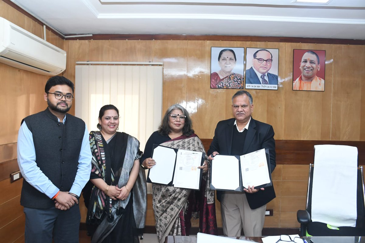 Manoj Kumar Singh, IAS (Retd.) tweet media