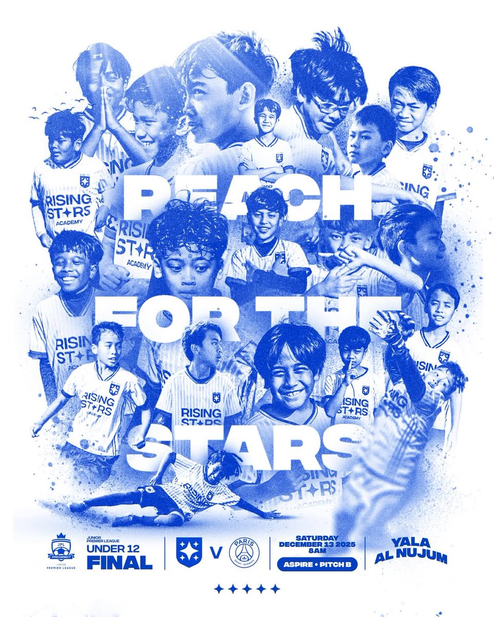 HarimauAbroad's tweet photo. 🇶🇦 Coach Haziq Tarmizi runs a football academy in Qatar named Rising Stars Academy, which consists of Malaysian youth players living there. Its U-12 team has just reached the Junior Premier League Qatar final. 

Thank you @OrdinaryGenius_ for info. https://t.co/dPFR3sAtNs