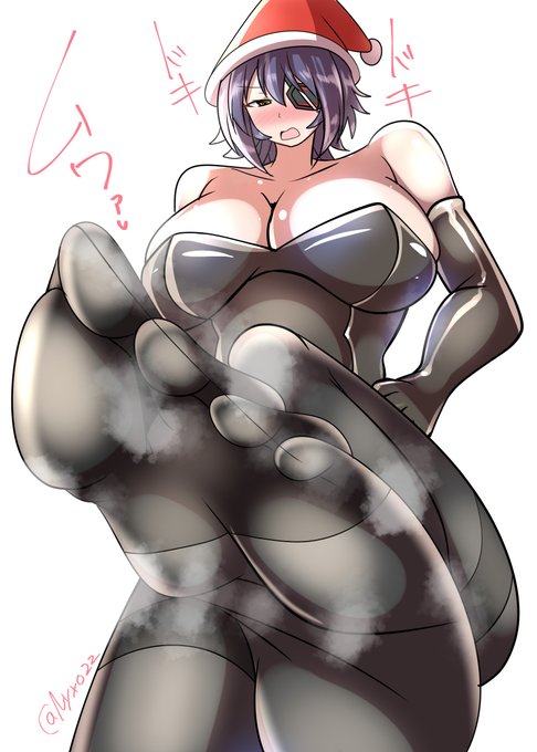 「こ…こんなのがいいのか……?///」
ムレムレ黒タイツ天龍ちゃん(ˇωˇ)   
連続2102日目   
#艦これ版真剣お絵描き60分一本勝負_20251210 
#艦これ版深夜の真剣お絵描き60分一本勝負 
#10000日チャレンジ #めび環んどろ 
#天龍 