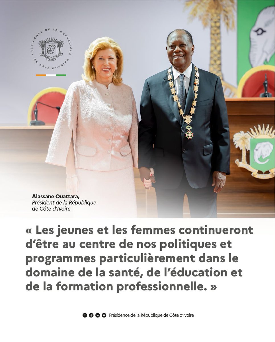 Alassane Ouattara tweet media
