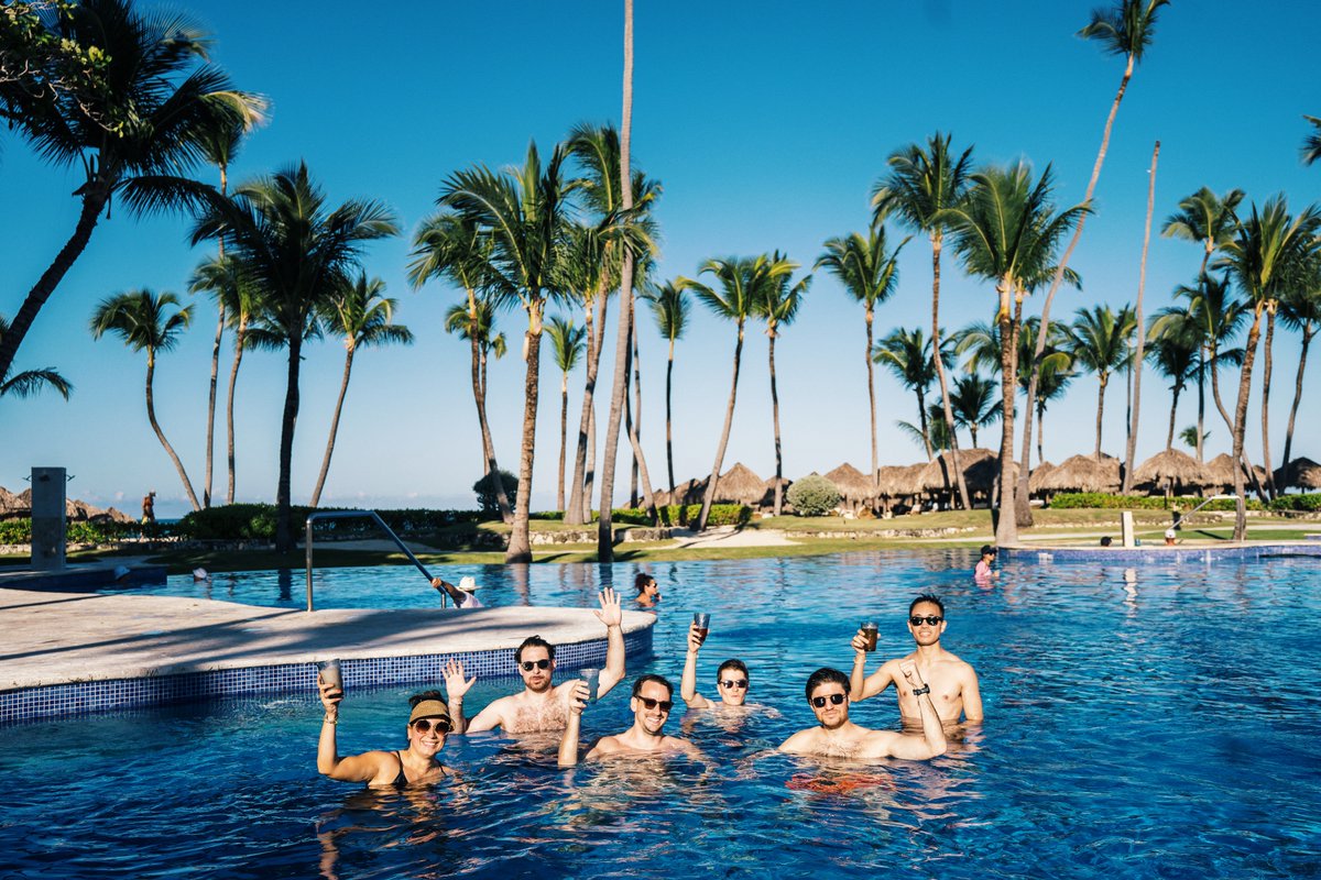 We held our retreat in Punta Cana last month, and I’m still grateful we made the time for it.

Remote works incredibly well for us, but spending time together in person brings a different kind of clarity and connection.

Thankful for this team. I love building with them.
Excited