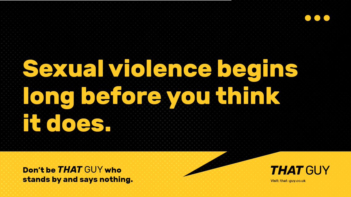 Don't be That Guy tweet media