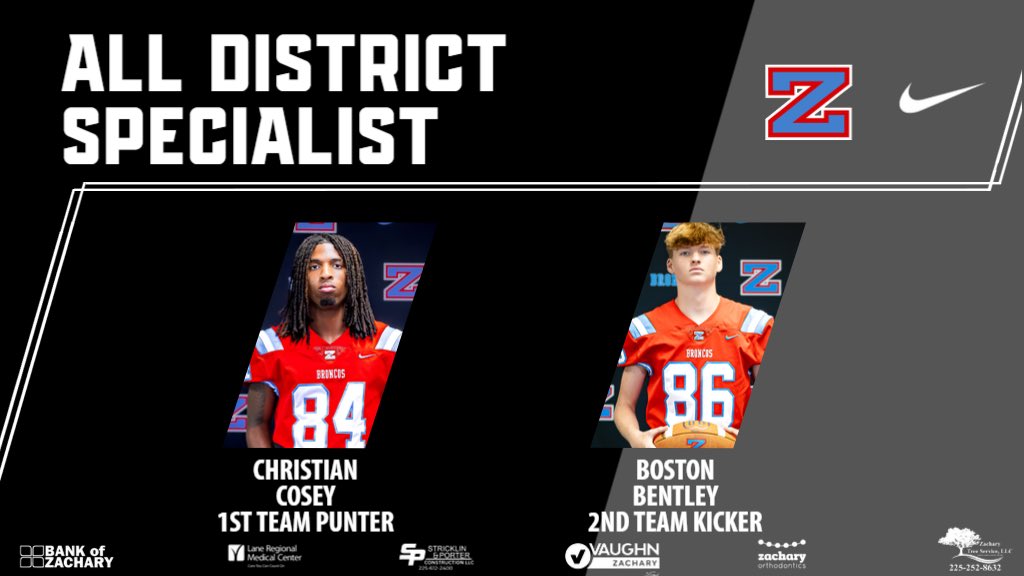 _ZHSFootball's tweet photo. Congrats to all the Broncos that were named to the All District Team! #itsallabouttheZ https://t.co/jKsYm1FG83