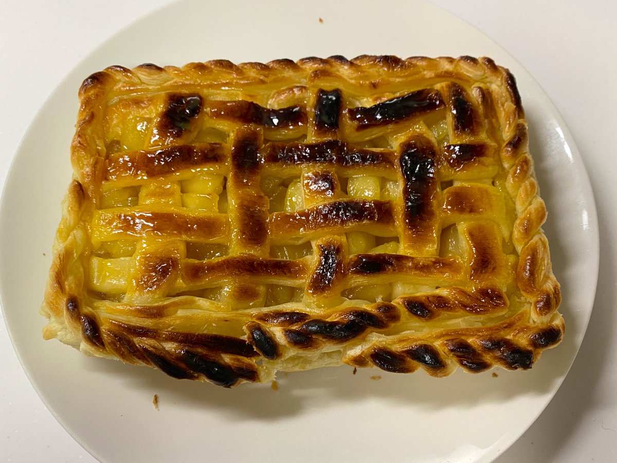 初めてのアップルパイ