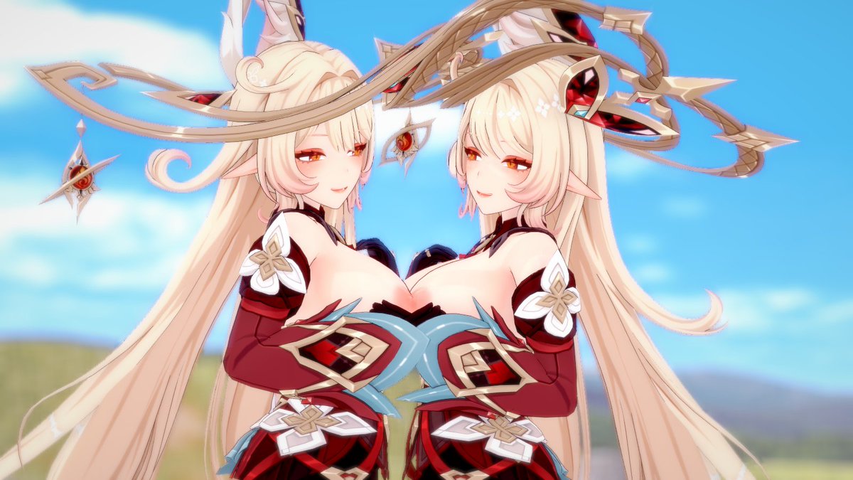 Alice 
#selfcest #clonekink #同一cp