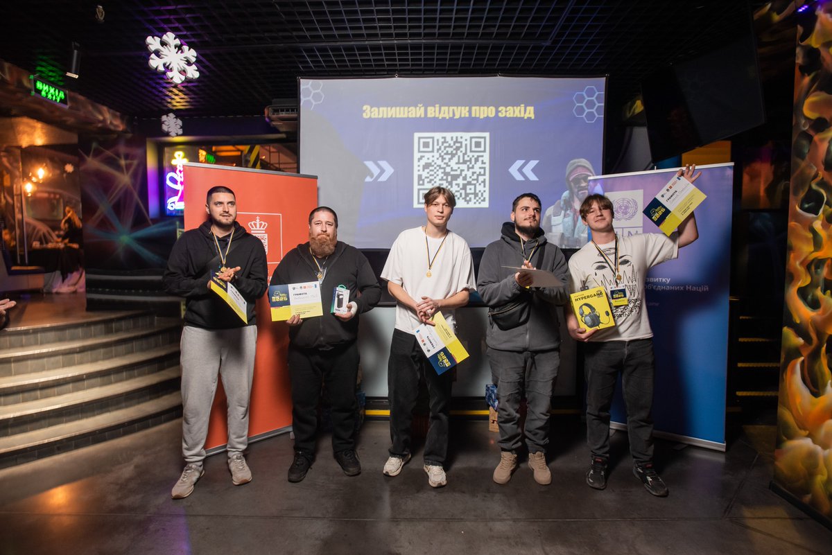 💪 Modern tools for reintegration: In Mykolaiv, a cybersports tournament supported by <a href="/DanishMFA/">Denmark MFA 🇩🇰</a> &amp; <a href="/UNDP/">UN Development</a> 🇩🇰🇺🇳 united 40+ veterans &amp; students. Through play &amp; teamwork, participants exchanged experiences, learned about new services &amp; business grants, &amp; explored paths for