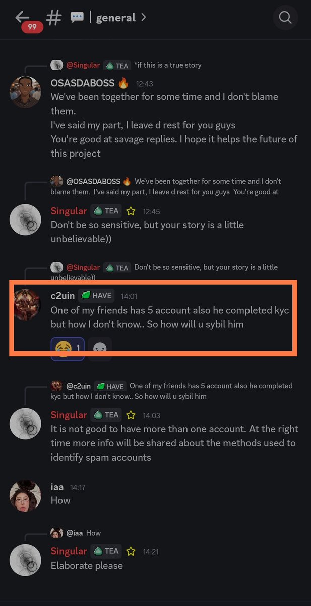 Please avoid having this type of friends 😂

Imagine this, i know if the mod ask him to tag the friend he will do it🤌😂

Look at what someone is having as a friend 😂