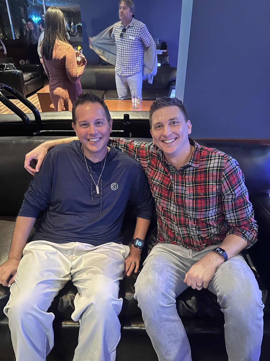 go_cgo's tweet image. Last week, we had our annual Christmas Party at Pinstripes Oak Brook! It was great to come together, celebrate the year, and enjoy some time with the team. 🎄✨🎳