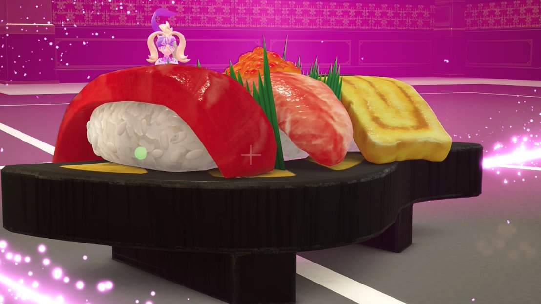 AustinJohnPlays's tweet photo. Pokemon: Mega Sushi
(this is a real in-game screenshot) https://t.co/8i4PtCCwJW