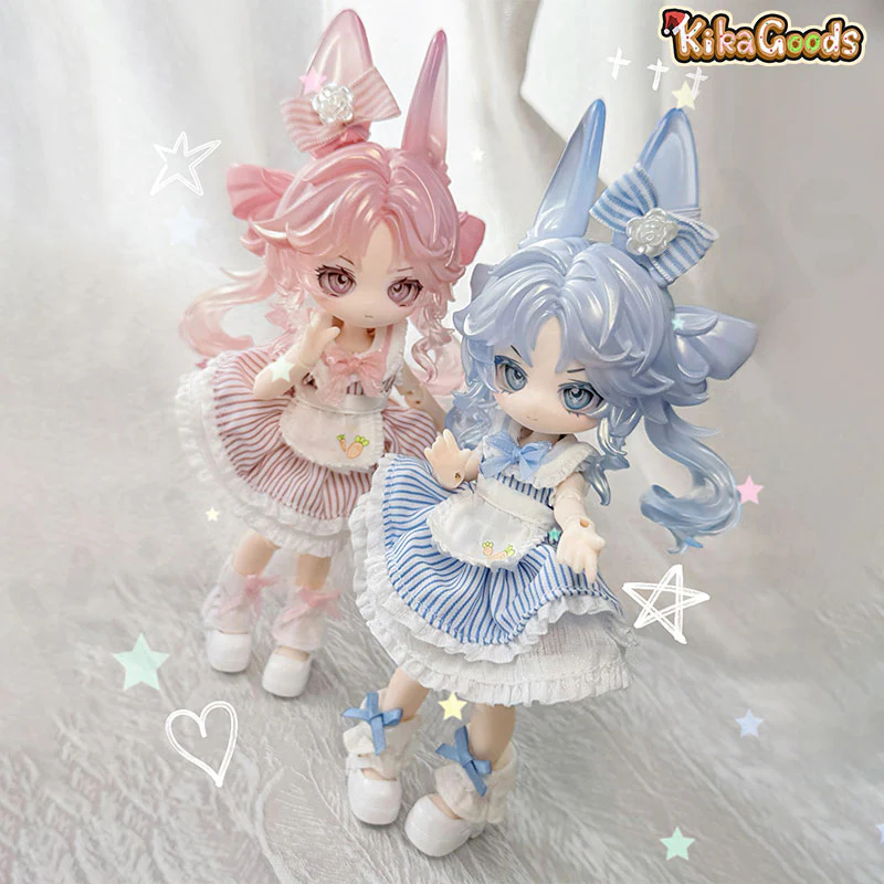 🌟Open Pre-sale🎉🎉🎉 1⃣Moon Jumping Time Bunny Series BJD