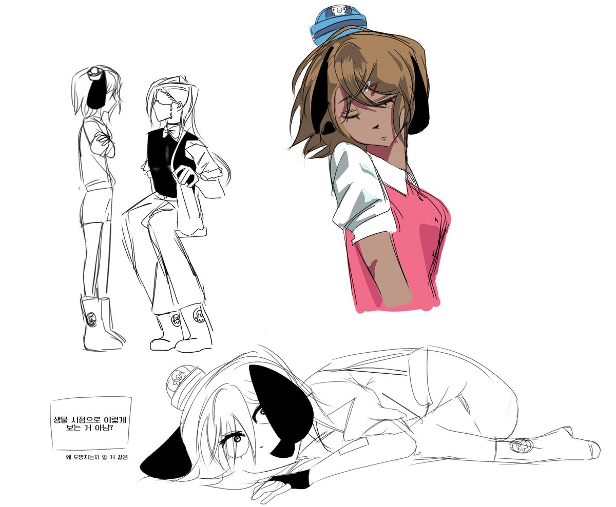 이번달 옥토넛으로 그린 거