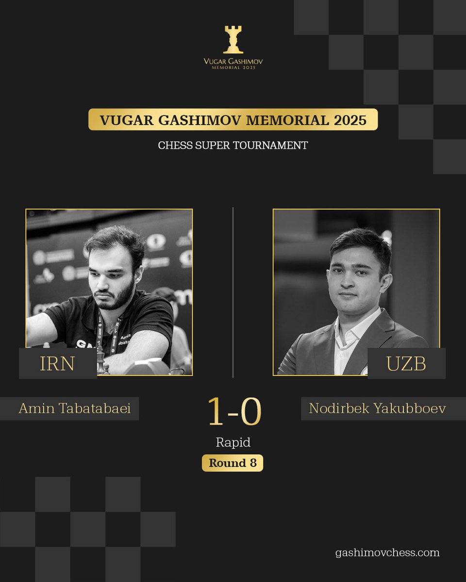 Results of Rapid Round 8