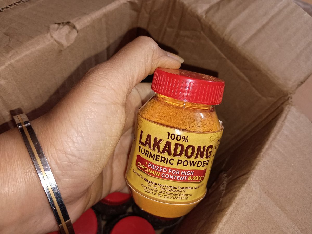 nanglucky's tweet image. Proud to support and empower our women’s team.

#WomenEmpowerment #NariShakti #Spices #Turmeric #Ginger #BlackPepper #Lakadong