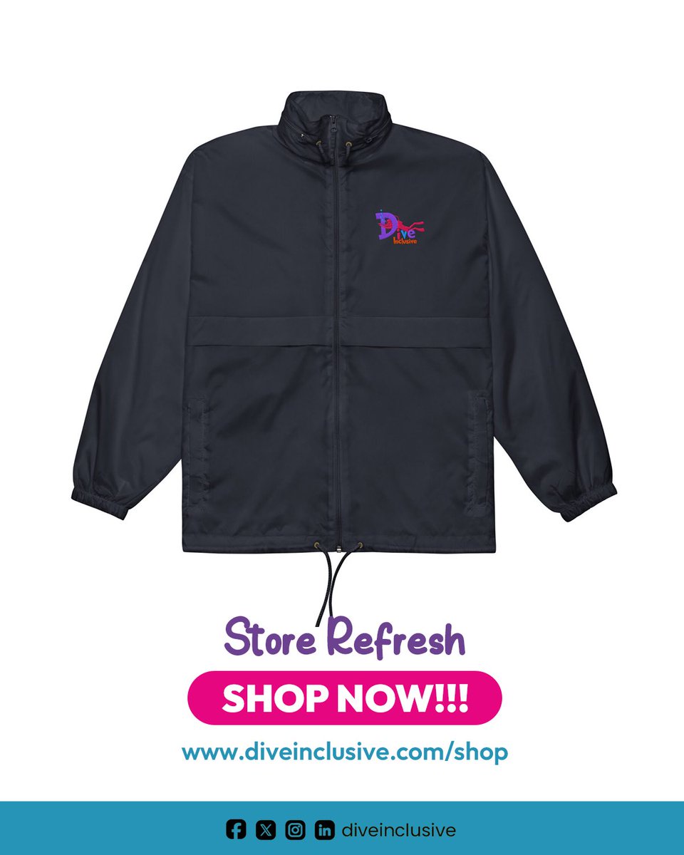 DiveInclusive's tweet image. Winter calls for warmth and impact.
Shop from our merch collection from cosy beanies to windbreakers &amp;amp; cropped hoodies.
Every purchase fuels training, access, &amp;amp; opportunities for young divers.
diveinclusive.com/shop/

#diveinclusive #support #winteressentials #WeareSSI #JCScuba