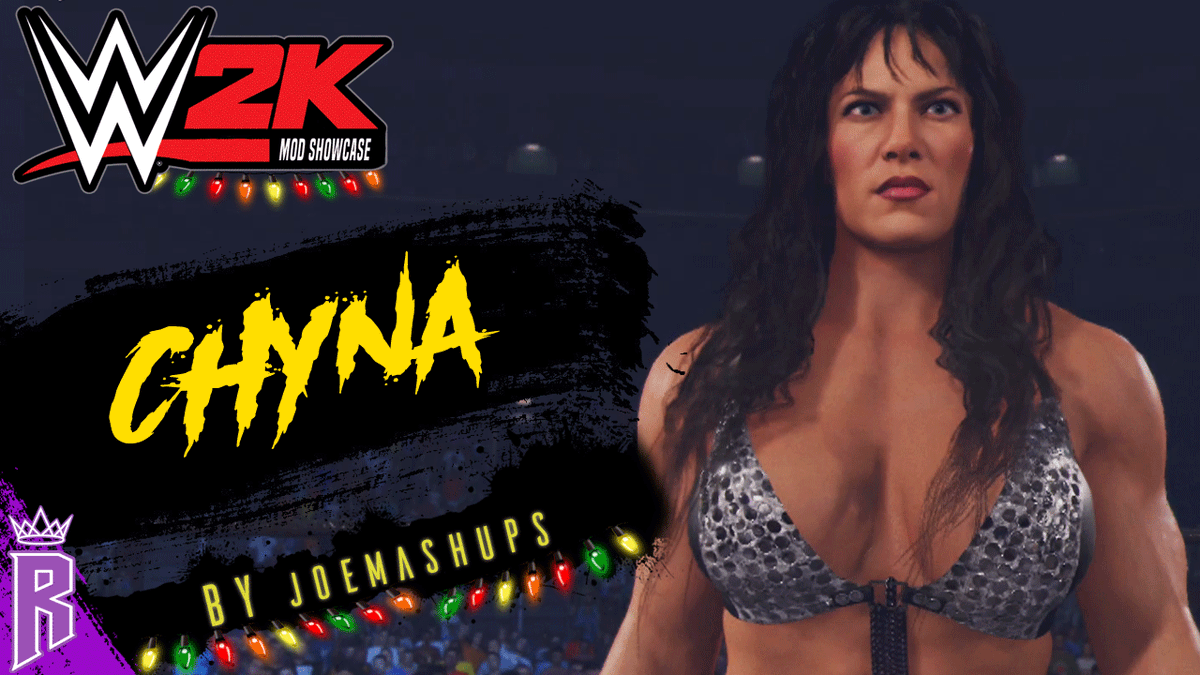 RevelleutionYT's tweet photo. WWE 2K25 Modmas: Chyna Mod #WWE2K25 #Modmas
https://t.co/HKJbfnnvF0 https://t.co/rutTIJrgun