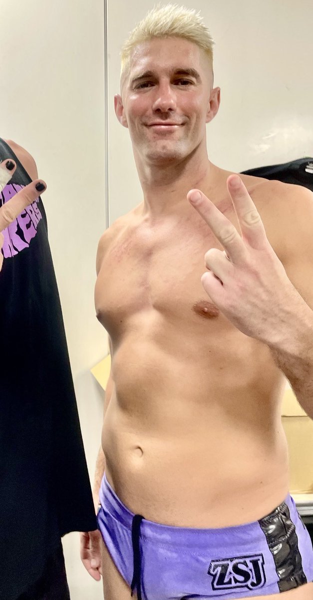 チャンピオン ༄ NOT Zack Sabre Jr. tweet media