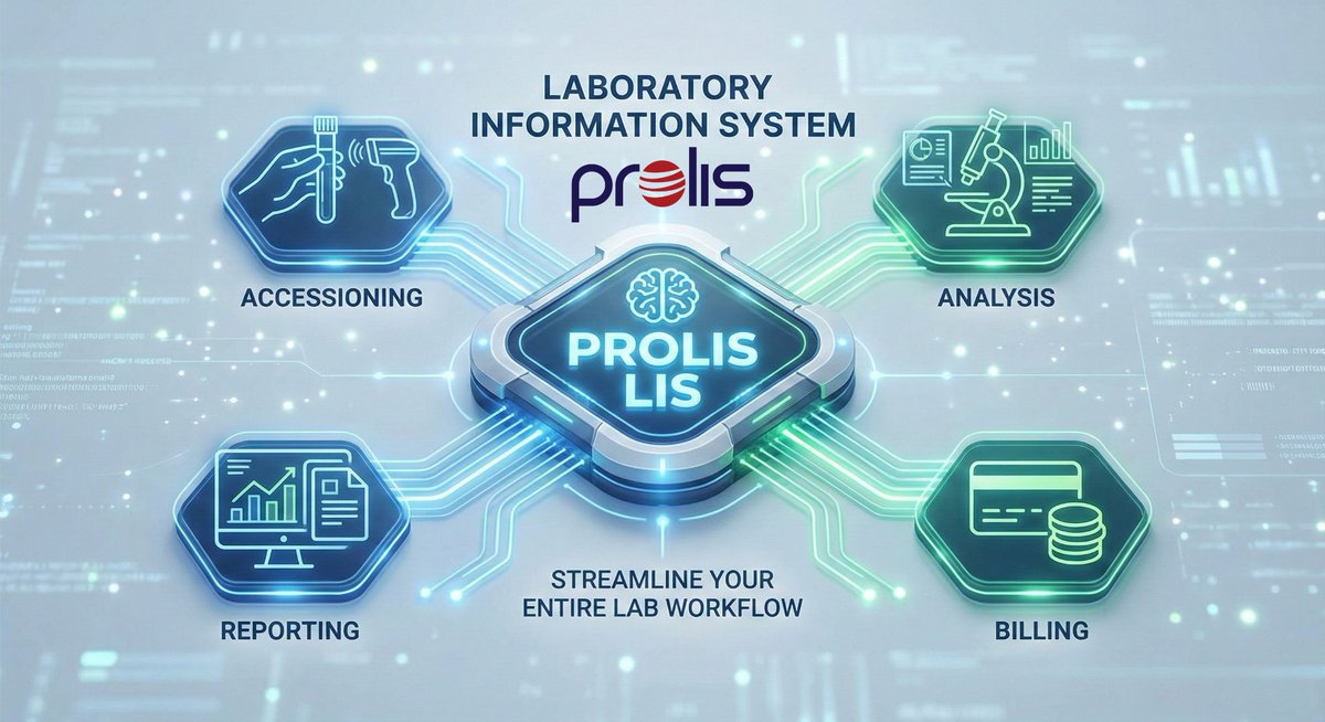 Experience the power of a 𝐟𝐮𝐥𝐥𝐲 𝐢𝐧𝐭𝐞𝐠𝐫𝐚𝐭𝐞𝐝 Laboratory Information System.

bit.ly/4992RPZ

#HealthTech #LabInnovation