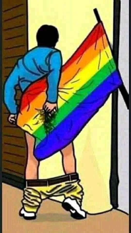 floutek_'s tweet photo. @SpursLGBT you are fucking perverts 🤣🤣🤣🌈🔫 https://t.co/iGhAaeYYTN