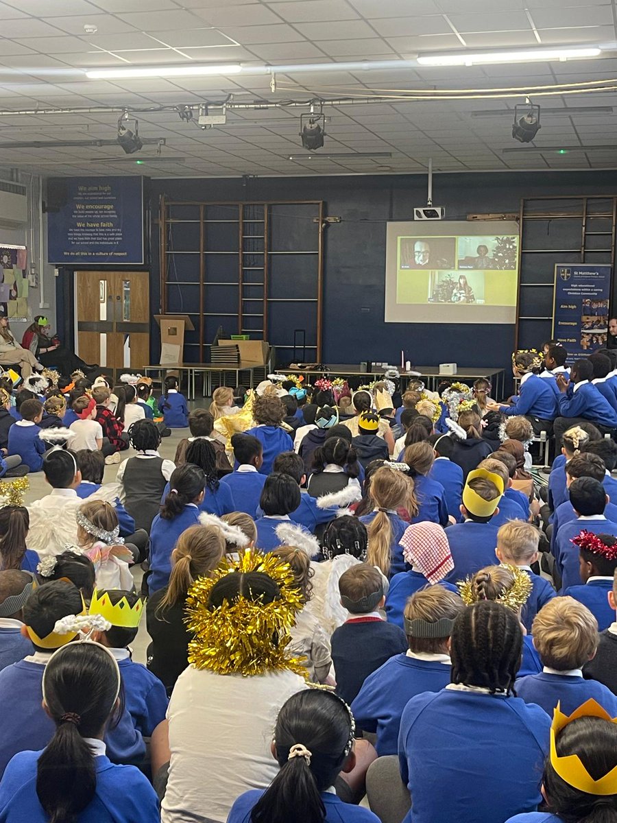 St Matthew's CE Primary School Redhill tweet media