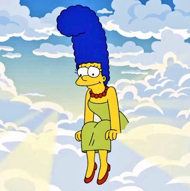 Cambone88's tweet image. Rest In Peace to the French voice of Marge Simpson Bèatrice Picard who passed away at 96.

#TheSimpsonsGoats #TheSimpsons #SimpsonsForever