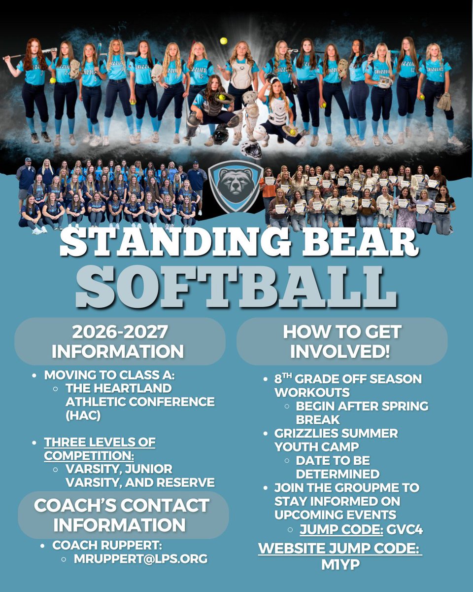 Lincoln Standing Bear Softball tweet media