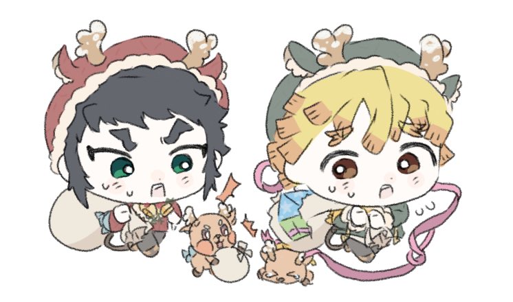 젠카이 미리메리크리스마스🎄⚡️🍑