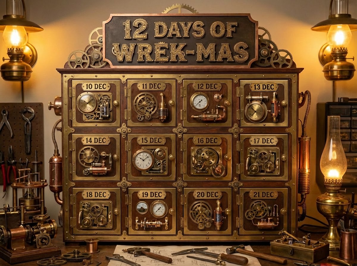 Wrekonize's tweet image. About to open up this first door over on thewrekingcrew.com