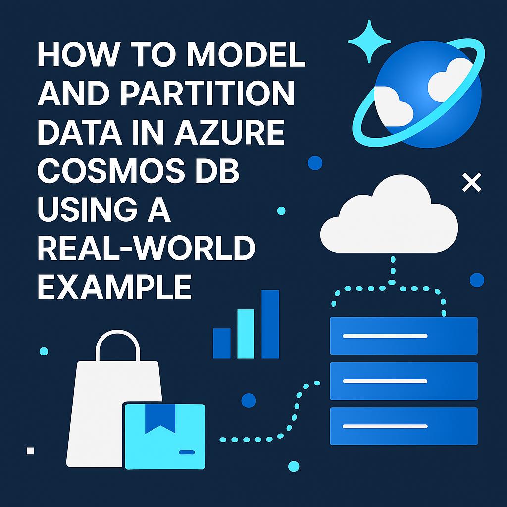 AzureCosmosDB's tweet image. Relational → NoSQL? Azure Cosmos DB’s real-world modeling example helps you design your data &amp;amp; partitions for scale — perfect for things like a blogging platform. 🌐
msft.it/6012t9ltM

#AzureCosmosDB #NoSQL #DataModeling