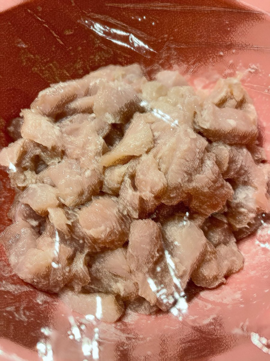 サ、サ、サーモン…バカうめぇ…
鶏胸肉の下拵えもしたし、焼くの楽しみ🤤