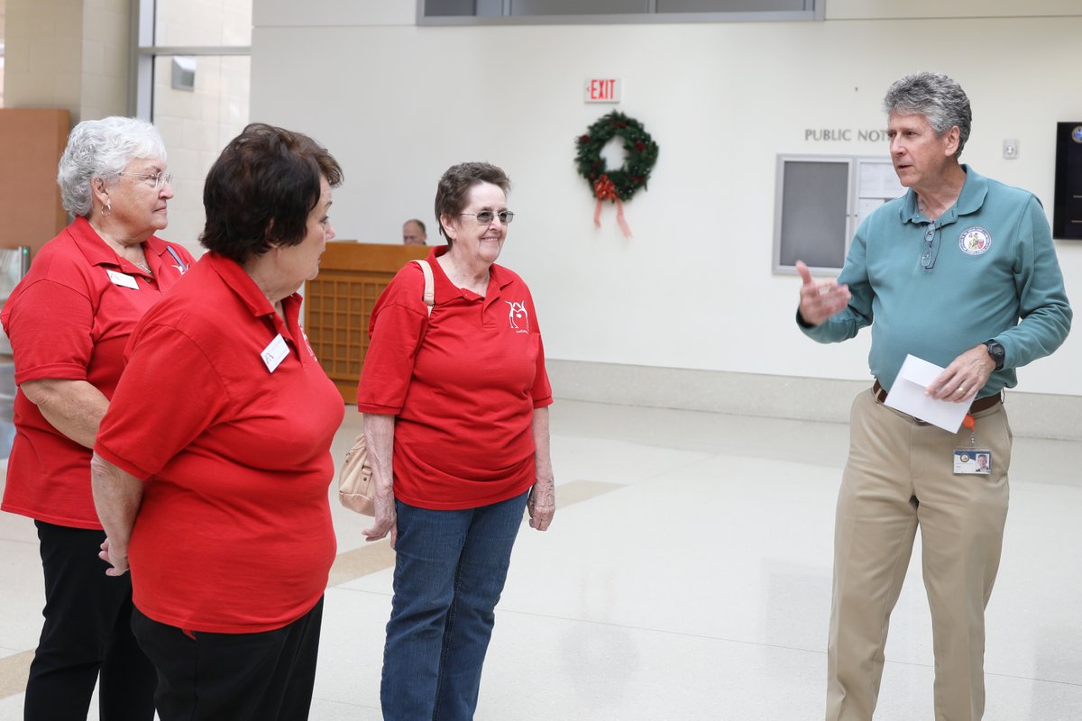 <a href="/LakeClerk/">Lake County Clerk of Courts & Comptroller</a> was happy to once again participate in Bay and Lake Pharmacy's “Santa Loves Seniors” gift donation program in support of LovExtension. Employees gathered gifts and held a bake sale, resulting in a monetary donation of $1,600 for LovExtension.
