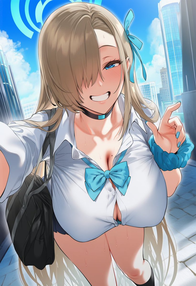 fireflyloversfw's tweet photo. Ichinose Asuna 一之瀬アスナ 
#ブルアカ #BlueArchive https://t.co/ltk6uR7SAo