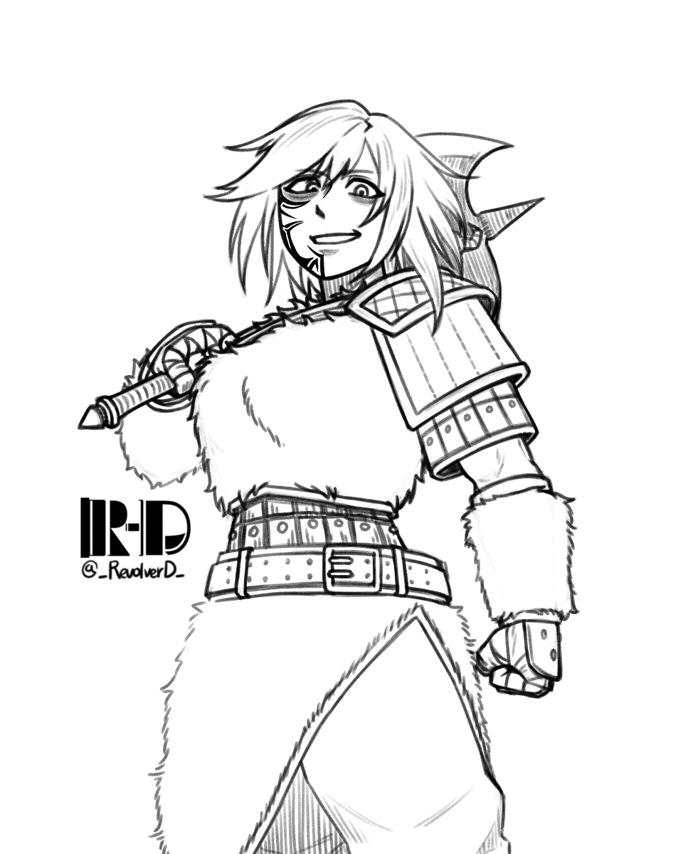Revolver-D (Commission OPEN) tweet media