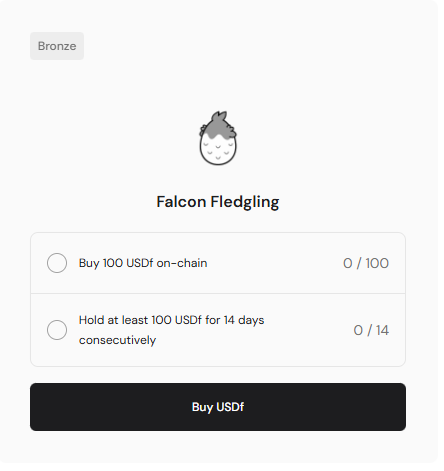 Ty23338485's tweet photo. @falconfinance @fimmonaci Do I need to complete 2 tasks to get the badge, or is just 1 task enough? https://t.co/Lav80mk4gL