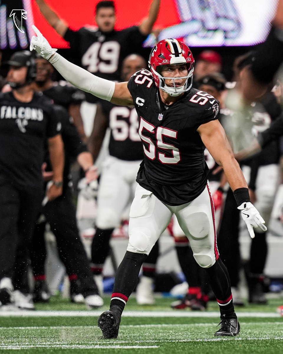 The only player in the NFC with:
8+ TFL
3+ sacks
80+ tackles
1 interception
Kaden Elliss 🔥 #ProBowlVote