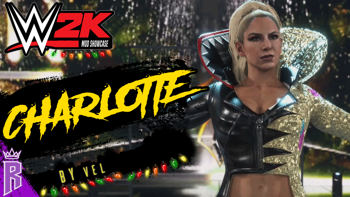 RevelleutionYT's tweet photo. WWE 2K25 Modmas: Charlotte Flair Mod #WWE2K25 #Modmas
https://t.co/rmrf6OO5Qm https://t.co/NSoQJ4RDGc